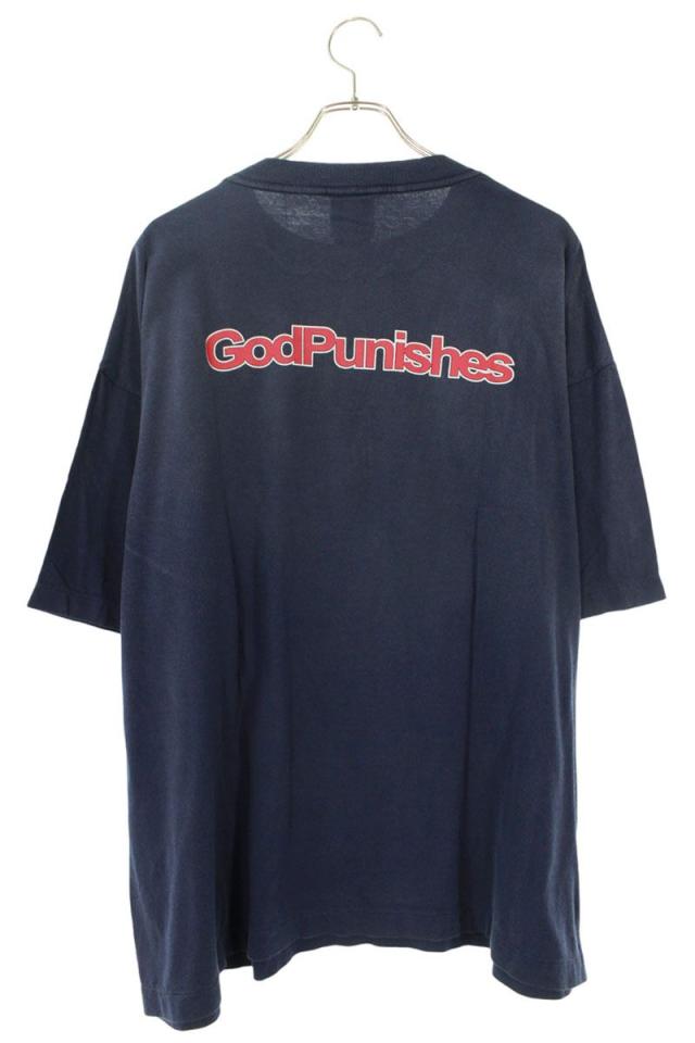 セントマイケル サイズ:XXL 25SS SM-YS1-0000-010 DEAD SAINTプリントT