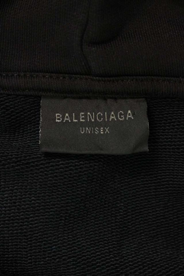 バレンシアガ サイズ:1 739024 TQVE5 バレンタインCDダメージ加工プル