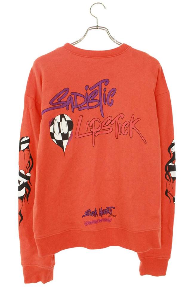 クロムハーツ サイズ:M PPO SPARK THE HEART SWTSHRT MATTY BOY