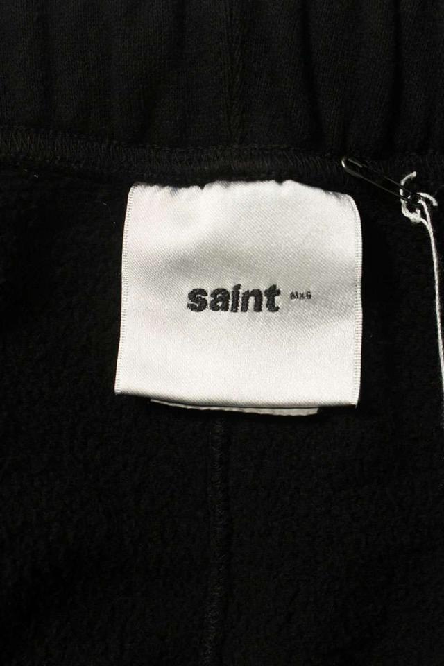 セントマイケル サイズ:XL  25SS  SM-HR8-0000-056 ロゴプリントスウェットロングパンツ 中古 OM10 セントマイケル サイズ:XL 25SS SM-HR8-0000-056 ロゴプリント
