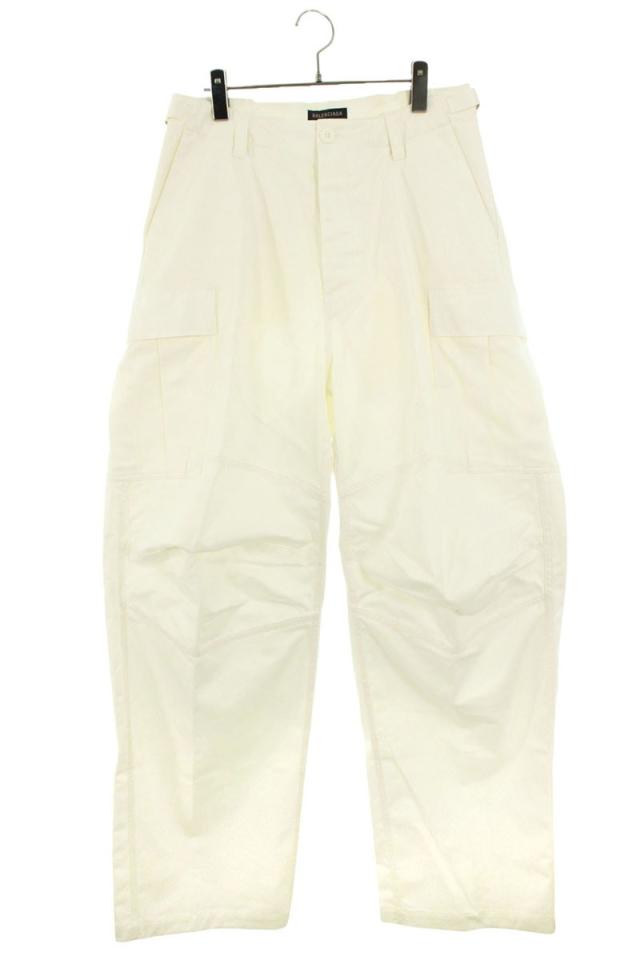 バレンシアガ サイズ:XXS  22AW  720229 TNP02 ワイドカーゴロングパンツ 中古 BS99