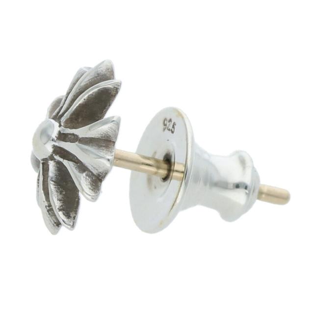 クロムハーツ No2 CH PLS CHプラススタッド シルバーピアス 中古 NO05