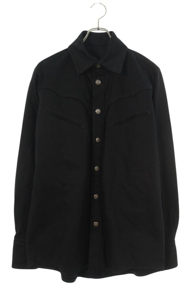 クロムハーツ サイズ:M バックフレアニーウエスタンデニムジャケット 中古 SJ02