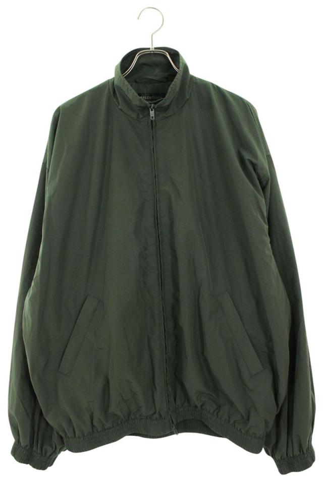 バレンシアガ サイズ:S  794465 TPQ38 バックテープロゴブルゾン 中古 SB01