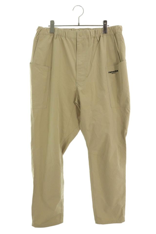 レノマ サイズ:XL  STP-1-015 ロゴ刺繍カーゴロングパンツ 中古 BS99