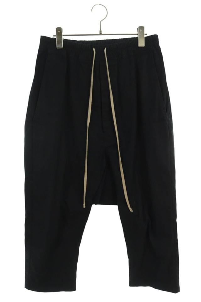 リックオウエンス サイズ:46  15AW  RU15F7381-TE サルエルクロップドパンツ 中古 BS99