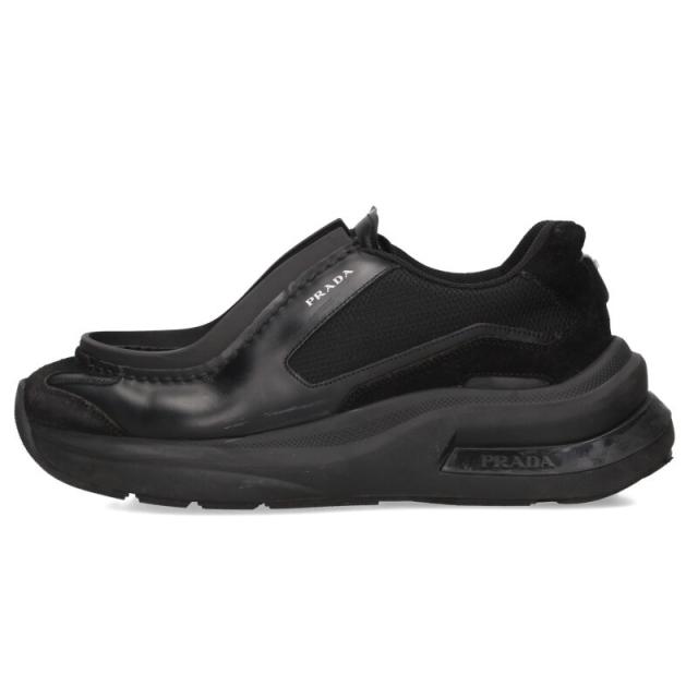 プラダ サイズ:8.5  2EG424 システムスニーカー 中古 SB01