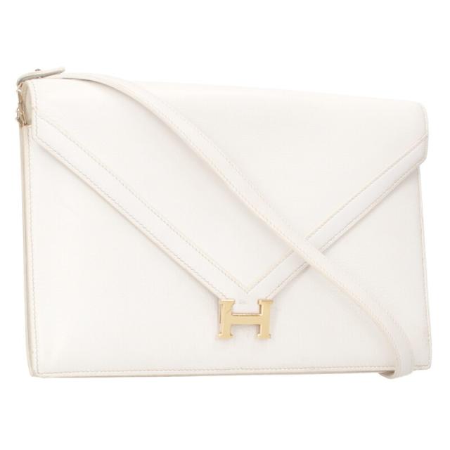 エルメス   リディ 〇F刻印 レザーショルダーバッグ 中古 BS55