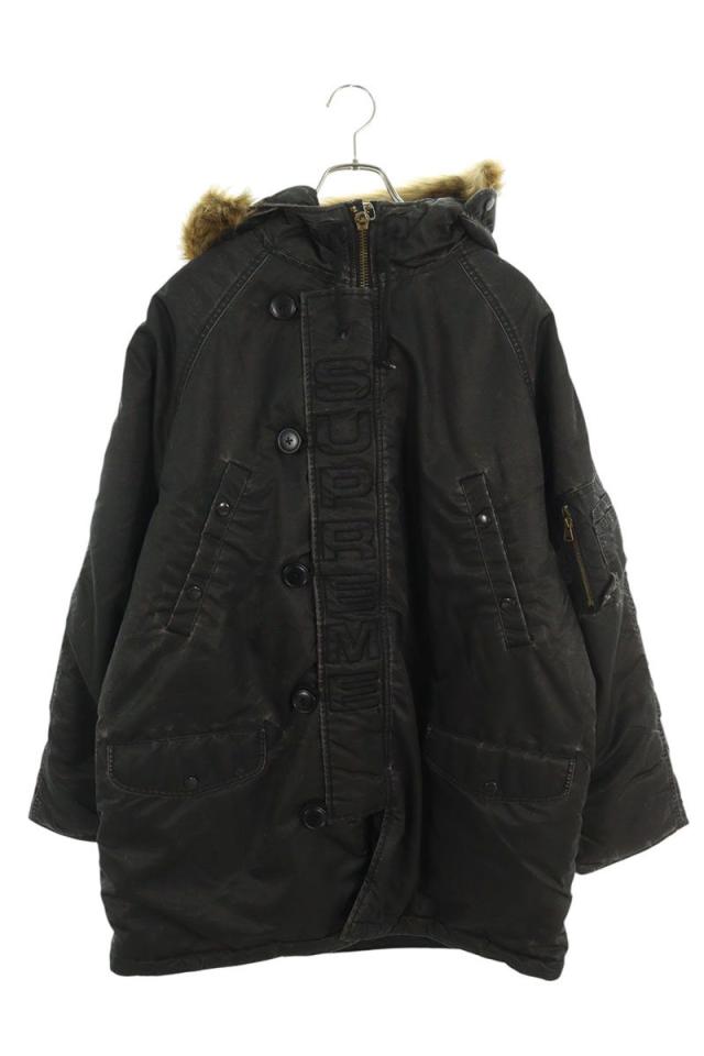 ヴェトモン サイズ:XS UAH21SH143 ロゴジャガード長袖シャツ 中古 BS55