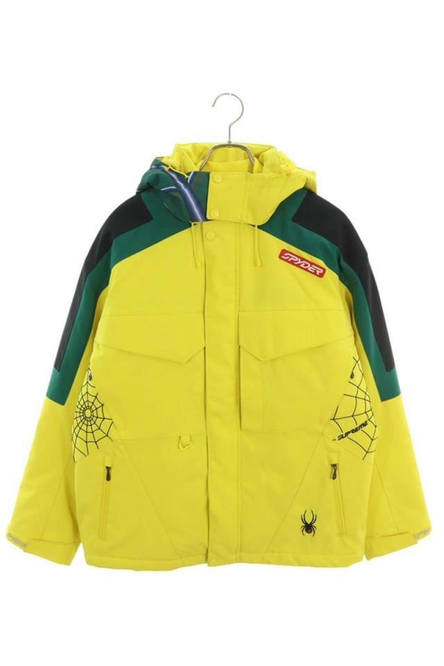 シュプリーム サイズ:M  24AW  Spyder Technical Jacket スパイダー刺繍テクニカルジャケットブルゾン 中古 SB01
