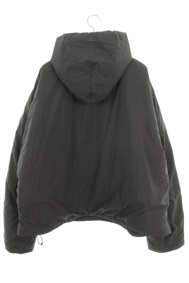 バレンシアガ サイズ:2 720164 TNO45 中綿入りフーデッドプルオーバー