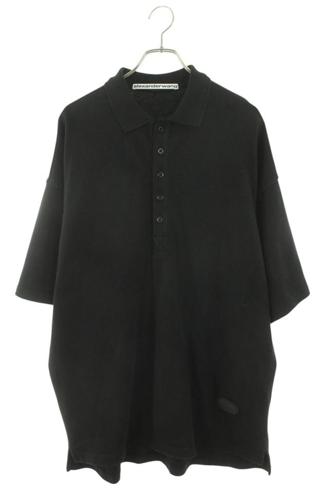 アレキサンダーワン サイズ:XS  UCC4241711 ビックシルエット半袖ポロシャツ 中古 BS99