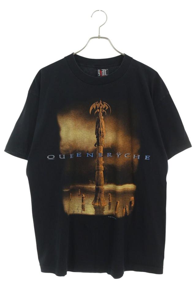 ヴィンテージ サイズ:XL  QUEENSRYCHE クイーンズライク PROMISED LAND TOURTシャツ 中古 BS99