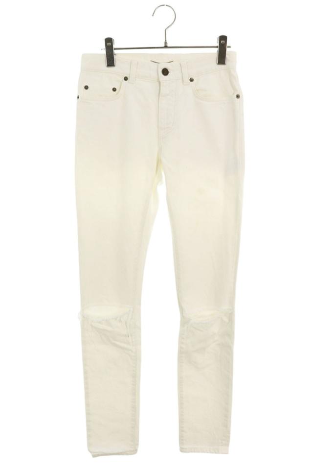 サンローランパリ サイズ:26インチ  461224 Y888L スキニーロングパンツ 中古 BS99