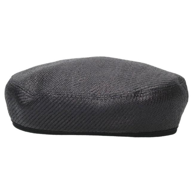 ディオール サイズ:M  21SS  183C900A5156 ラフィアテクニカルツイルベレー帽子 中古 BS99