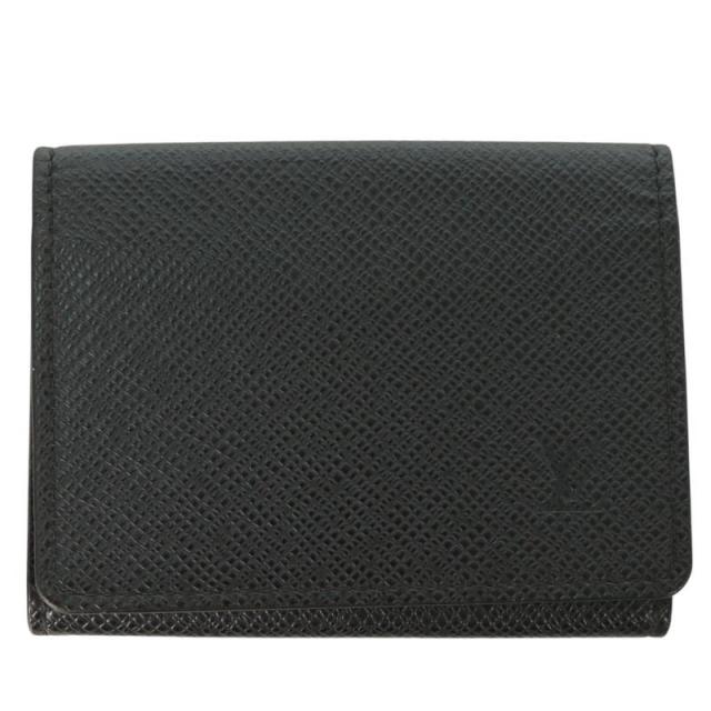 ルイヴィトン   M30922 アンヴェロップ・カルト ドゥ ヴィジット タイガ アルドワーズカードケース 中古 BS99