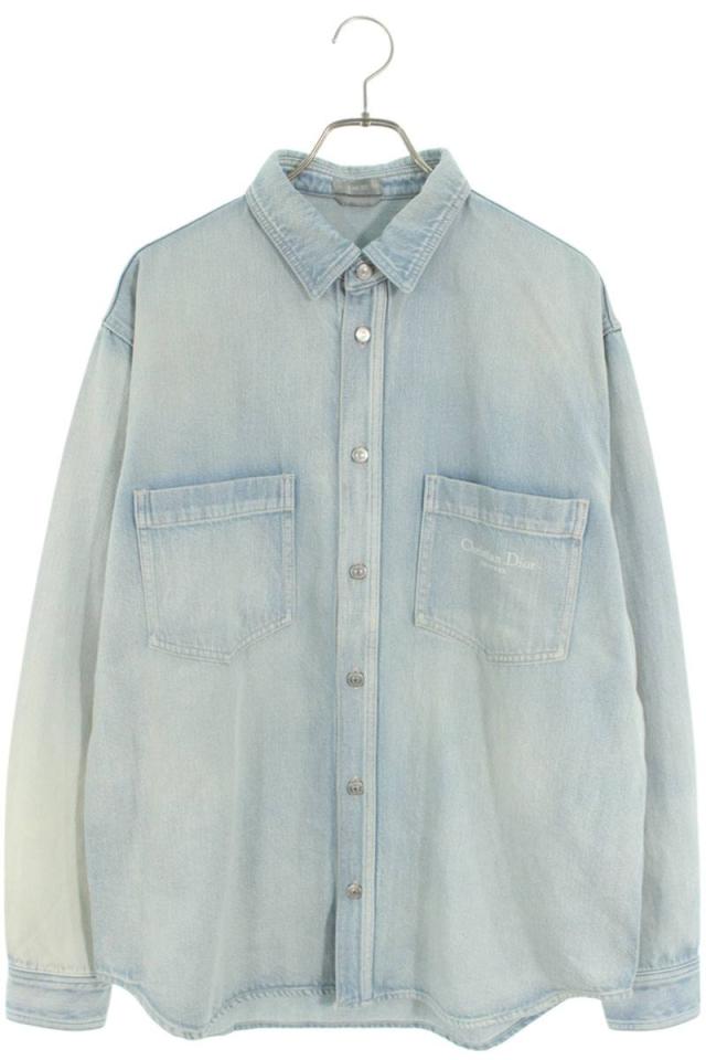 モンクレール MONCLER ロゴ刺繍 ボタンダウン 衣料品 トップス