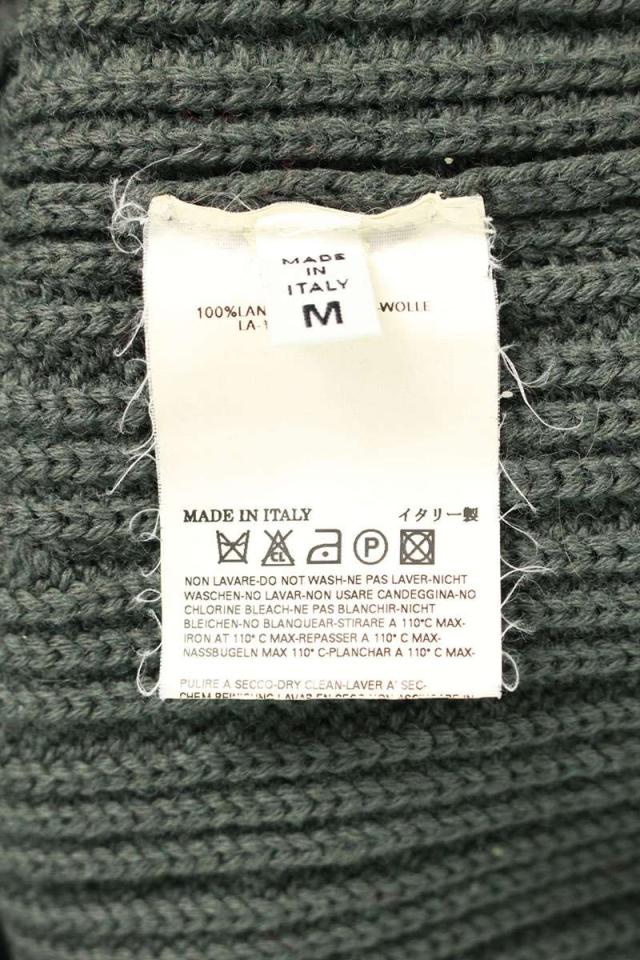 メゾンマルジェラ サイズ:M S30GP0135 ドライバーズニット 中古 SB01