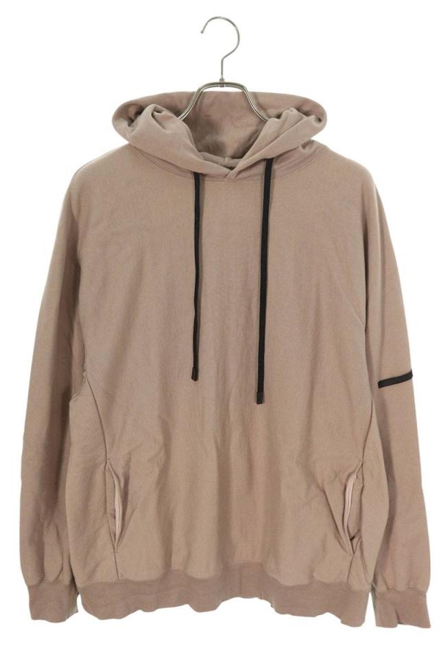 エヌハリウッド サイズ:38  2242-CS01-018 HOODIE SWEATSHIRT プルオーバーパーカー 中古 BS99