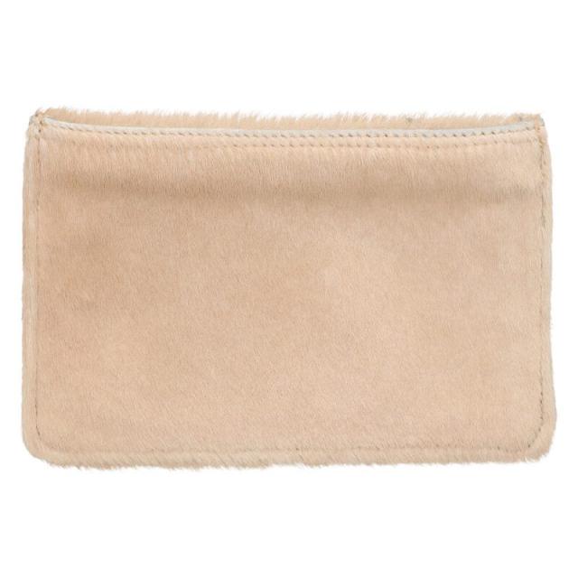 クロムハーツ   ZPR CHNG PURSE2 チェンジパース ハラコ#2ダガージップケース 中古 OS06