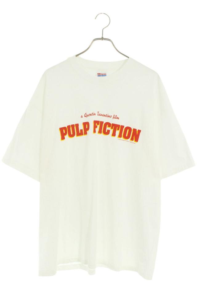 ヴィンテージ サイズ:XL  90s  PULP FICTION パルプフィクション ムービーTシャツ 中古 OM10