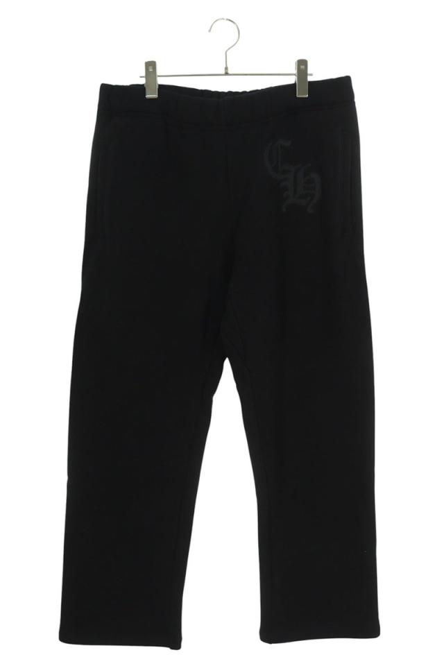 クロムハーツ サイズ:L  45849 CHロゴ刺繍スウェットロングパンツ 中古 GZ11
