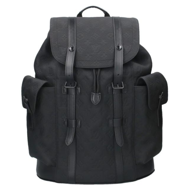 ルイヴィトン サイズ:MM  M55699 クリストファーMM モノグラムエンボストリヨンレザーバックパック 中古 BS55