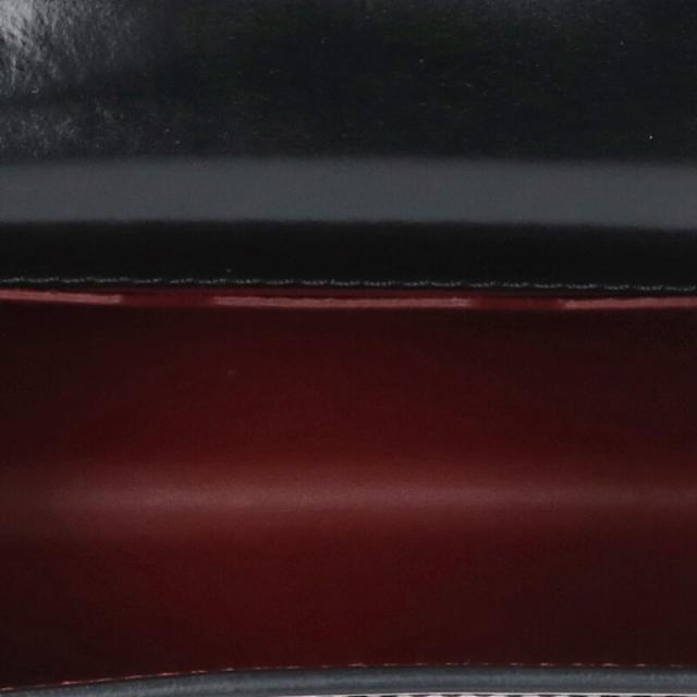 オフホワイト   0.7Jitney RENT MONEYプリントレザーショルダーバッグ 中古 BS99