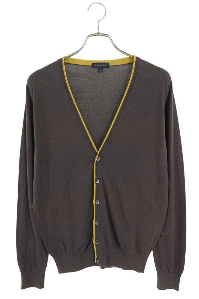 ジョンスメドレー サイズ:S コットンニットカーディガン 中古 BS99