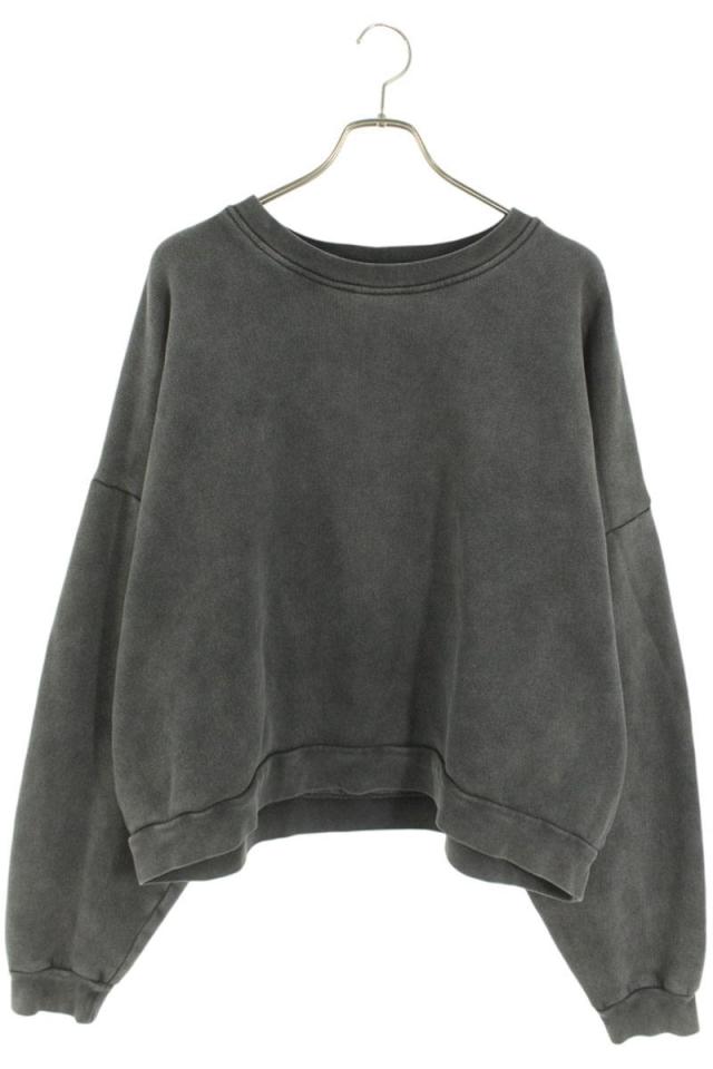 アクネストゥディオズ サイズ:S  FN-UX-SWEA000017 ウォッシュドクルーネックセータースウェット 中古 SB01