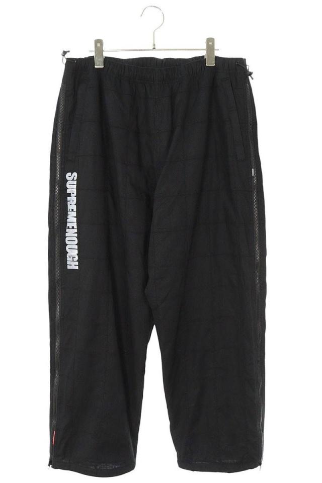 シュプリーム  グッドイナフ サイズ:L  25SS  Patchwork Madras Full Zip Track Pant パッチワークトラックロングパンツ 中古 OM10