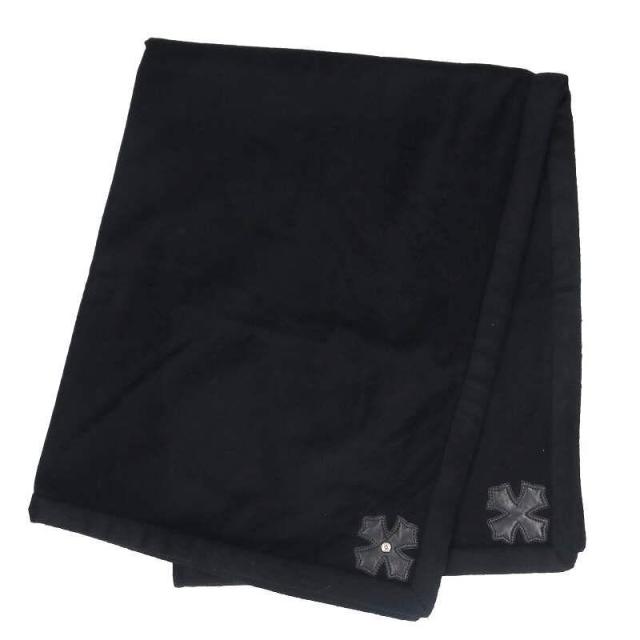 クロムハーツ  クロスパッチ付きカシミアブランケット 中古 SJ02