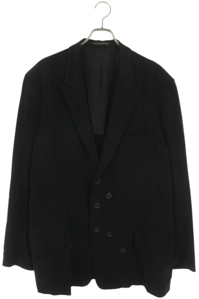 ヨウジヤマモトプールオム サイズ:4  HZ-J09-500 マルチボタンジャケット 中古 BS99