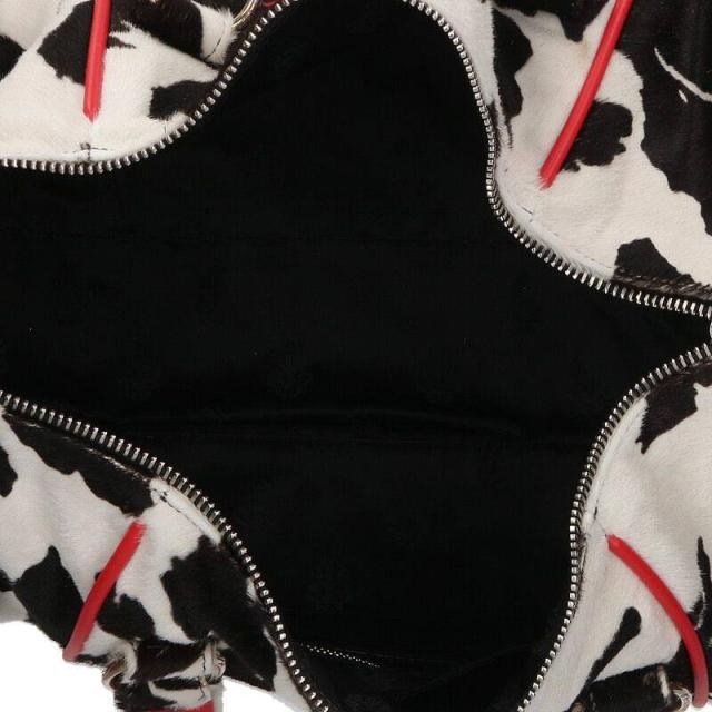 クロムハーツ DUFFLE ダッフル セメタリークロスパッチハラコレザー