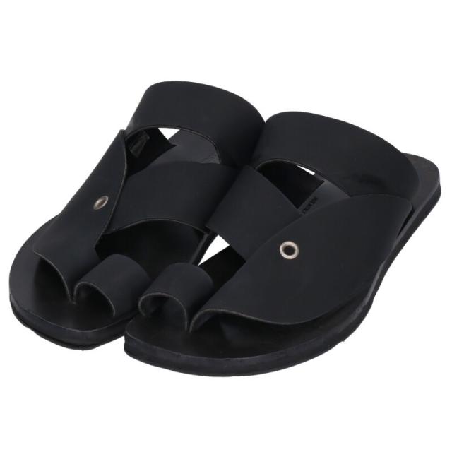 ジルサンダー サイズ:40 レザーサンダル 中古 BS55