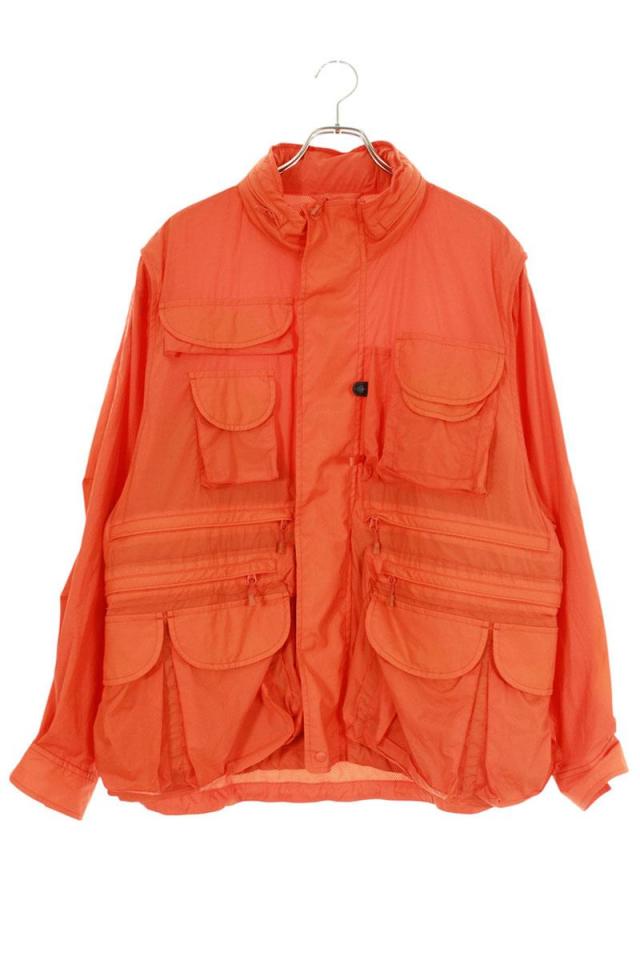 中古】ウティ OUTIL MANTEAU UZES モールスキン ステンカラーコート