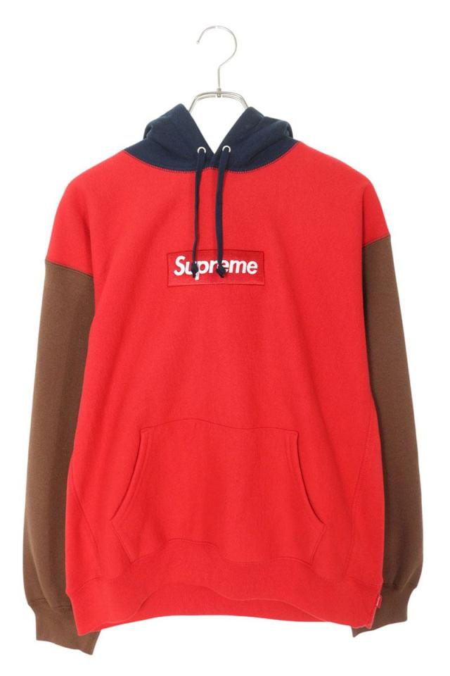 シュプリーム サイズ:M  24AW  Box Logo Hooded Sweatshirt ボックスロゴフーデッドスウェットシャツパーカー 中古 SB01