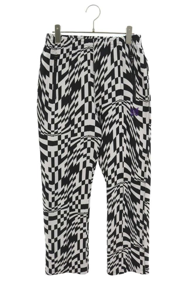 ニードルス サイズ:XS  KP345A 総柄トラックロングパンツ 中古 BS99