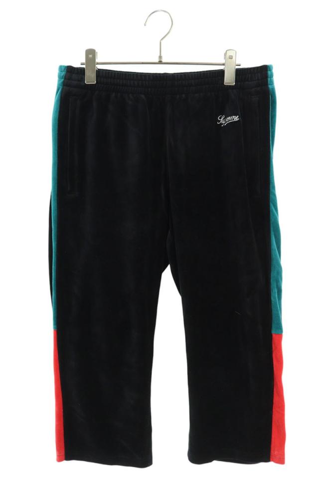 シュプリーム サイズ:S  18SS  Velour Pant ベロアロングパンツ 中古 BS99