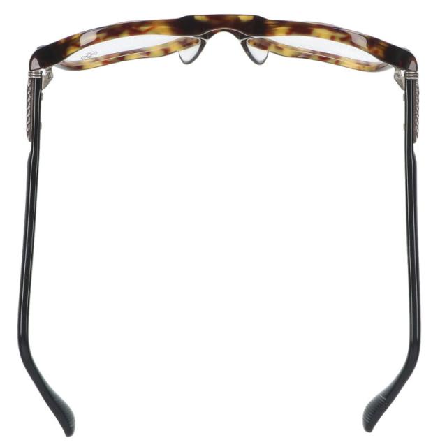 クロムハーツ サイズ:55□19 ZIPHER サイドフレアニーテンプル