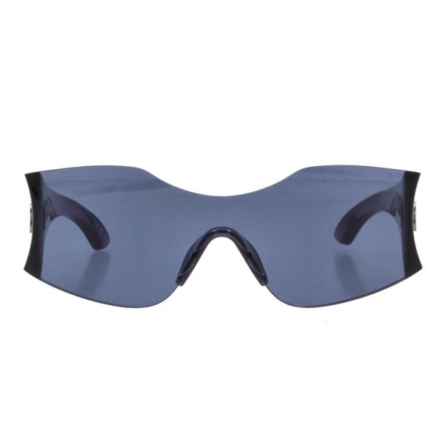 バレンシアガ サイズ:99□01-120  BB0292S アワーグラス マスクサングラス 中古 BS99