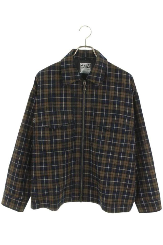 Zephyren ゼファレン CHECK SHIRT S/S - Resolve - GREEN Zephyren ゼファレン CHECK SHIRT S/S - Resolve - GREEN