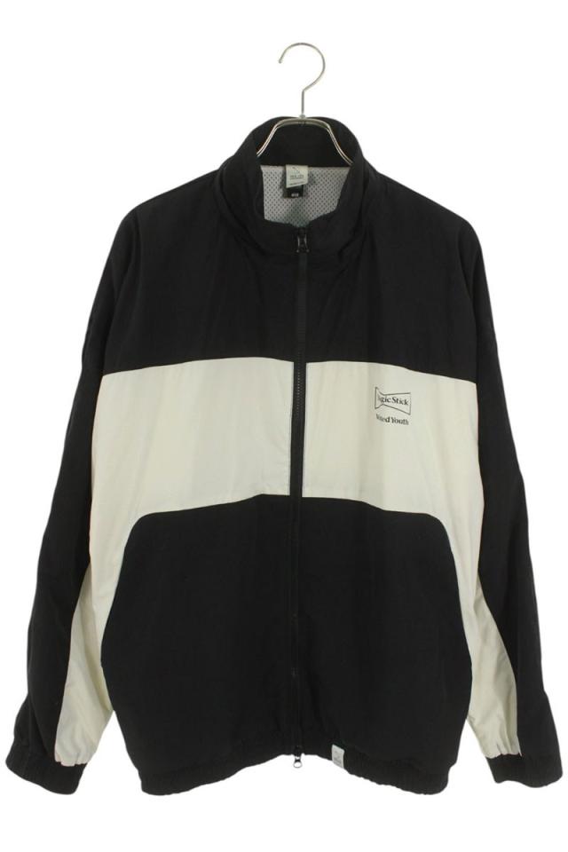 マジックスティック  ウェイステッドユース サイズ:L  FG4335 ナイロントラックジャケットブルゾン 中古 BS99