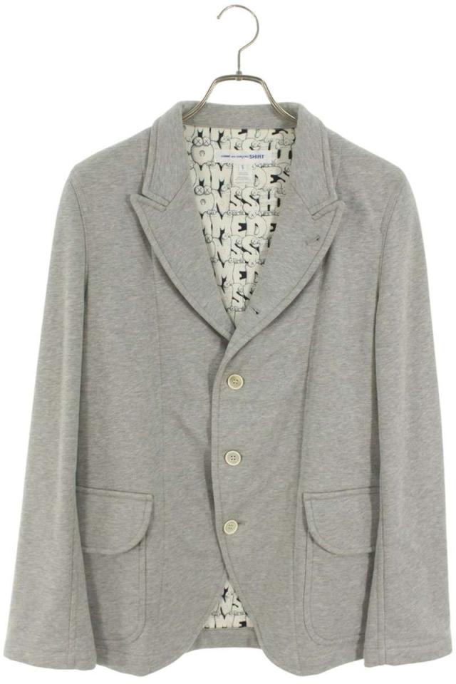 コムデギャルソンシャツ サイズ:S  21AW  FH-J005 裏地KAWS総柄ジャケット 中古 BS99