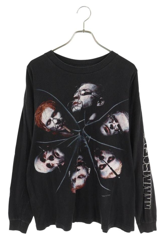 ヴィンテージ サイズ:XL 90s RAMMSTEIN ラムシュタイン Sehnsucht長袖カットソー 中古 SS13