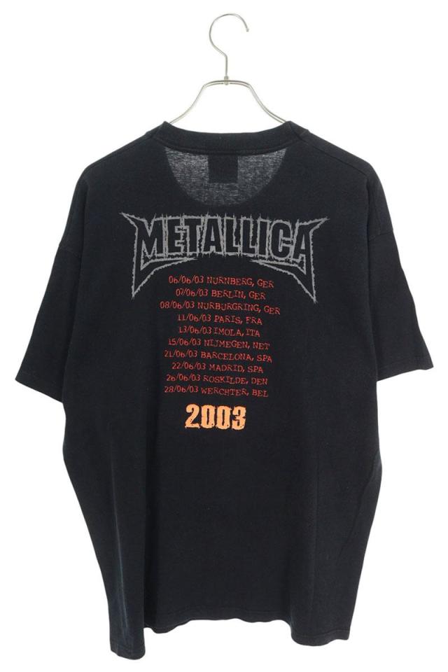 ヴィンテージ サイズ:XL  LLICA メタリカ アルバムプリントTシャツ 中古 BS99 ヴィンテージ サイズ:XL METALLICA メタリカ アルバムプリントTシャツ