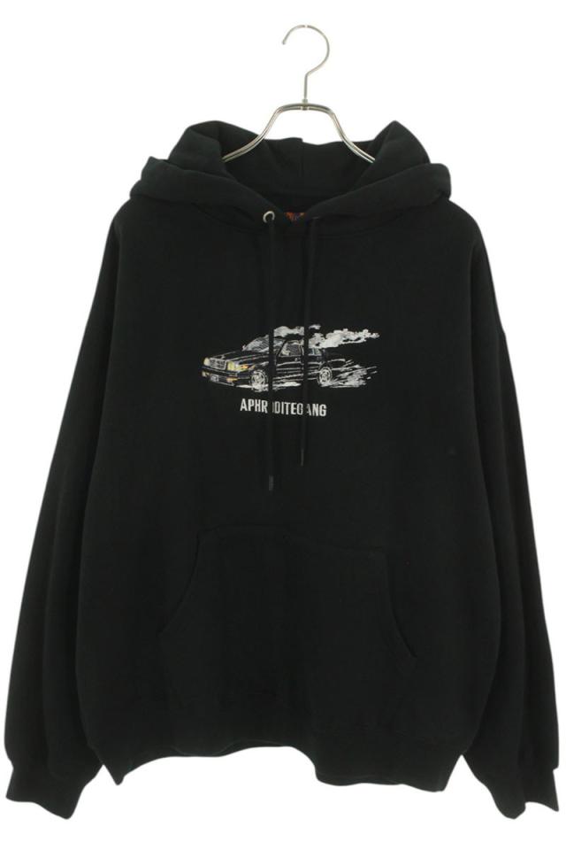 バッズプール サイズ:L カー刺繍プルオーバーパーカー 中古 BS99