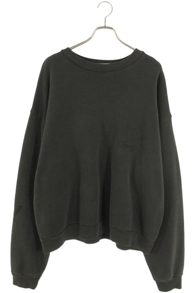 チェリーロサンゼルス  ガールズドントクライ サイズ:L ロゴクルーネックスウェット 中古 BS99