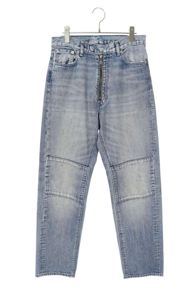 アンブッシュ  リーバイス サイズ:30/32  BIKER JEANS A4499-0000 バイカーデニムパンツ 中古 BS99