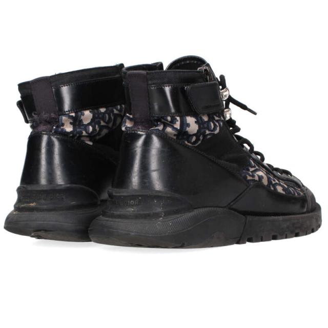 ディオール サイズ:43 COMBAT MID TOP BOOTS オブリークコンバット